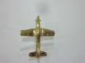 A Plan form view of the superb detailing of the Pilatus PC-7 Lapel pin