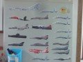 Indian Aircraft Magnetic Stickers